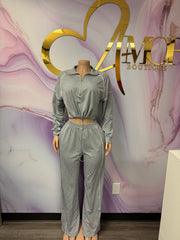 Gray Chill Sweatsuit