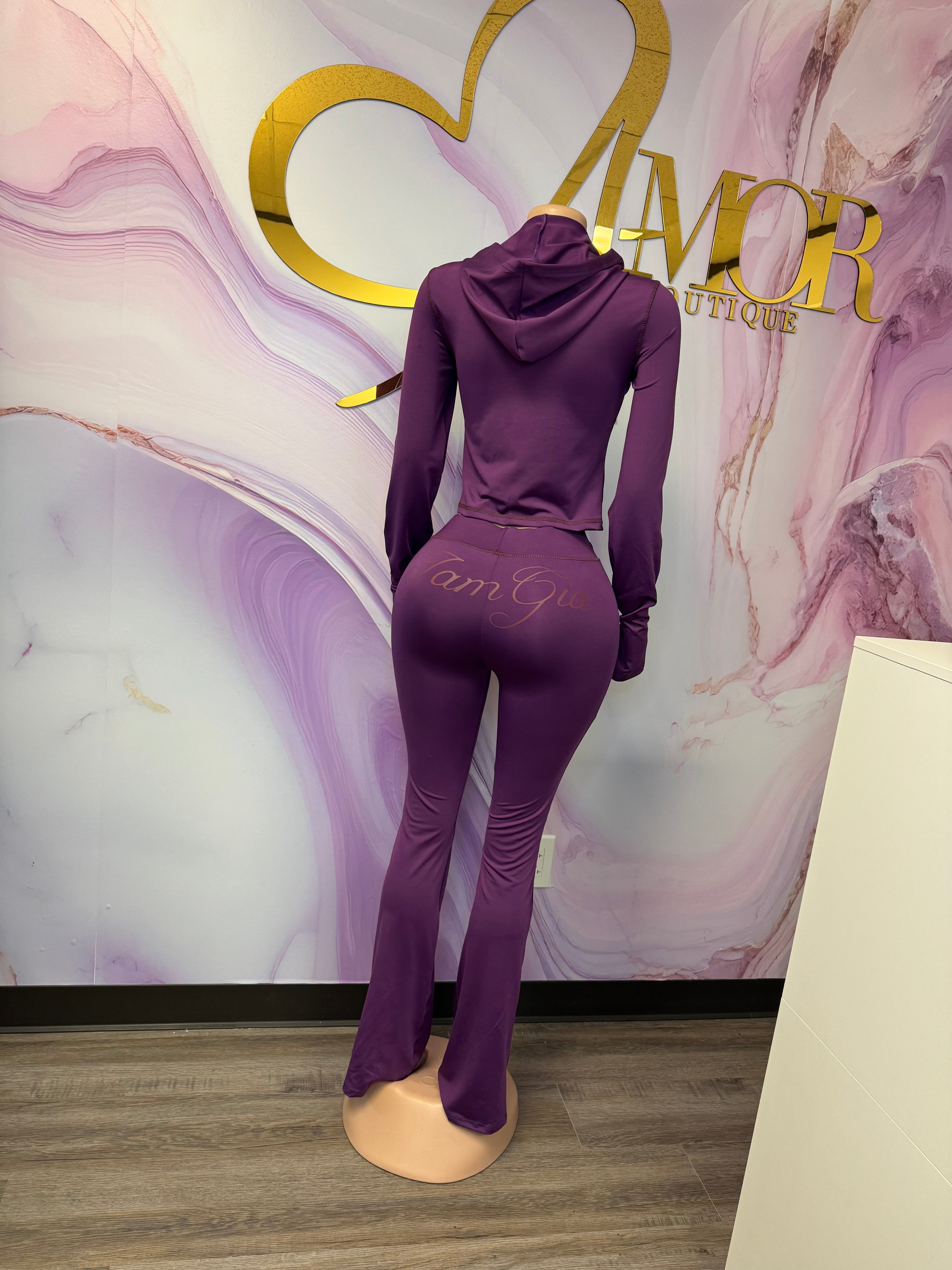 Purple Gia Set