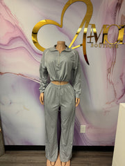 Gray Chill Sweatsuit