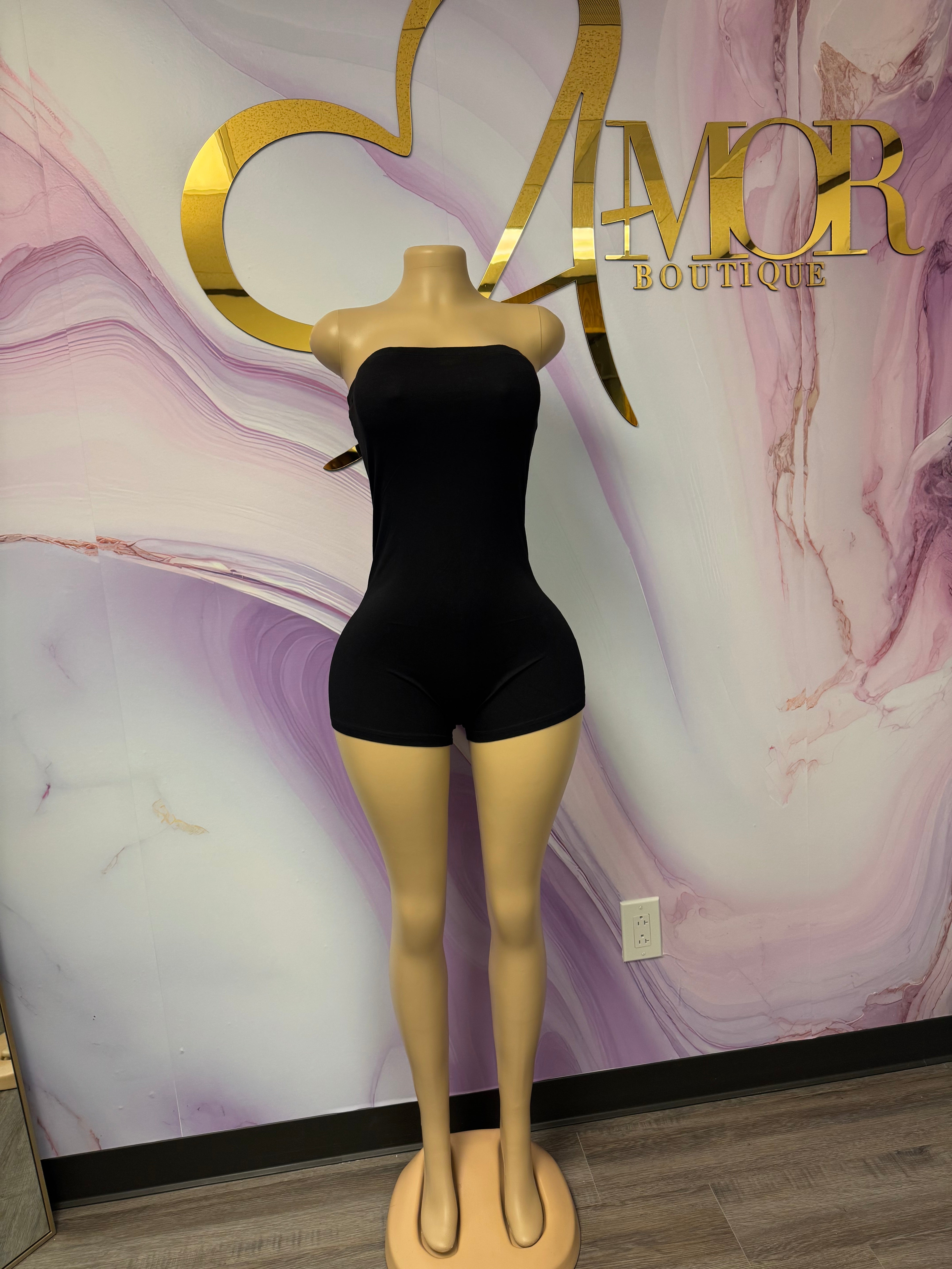 Black Out Romper