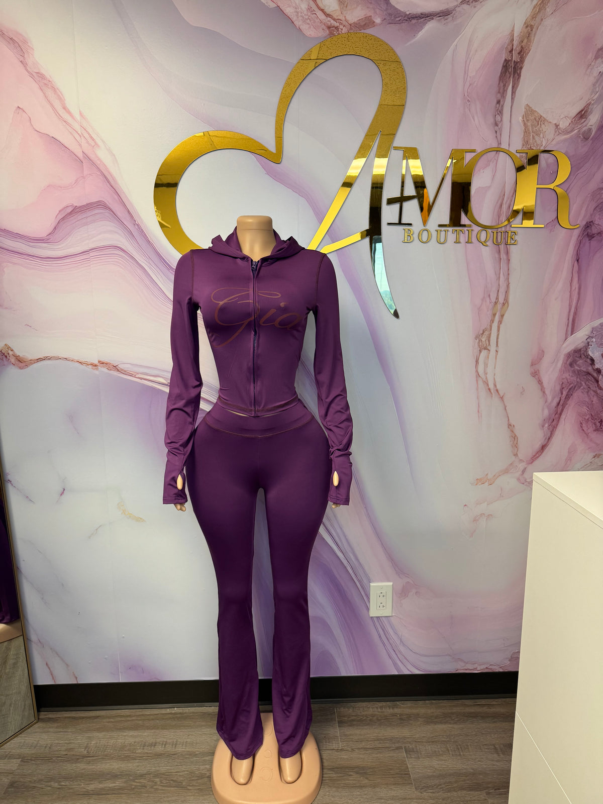 Purple Gia Set