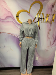 Gray Chill Sweatsuit