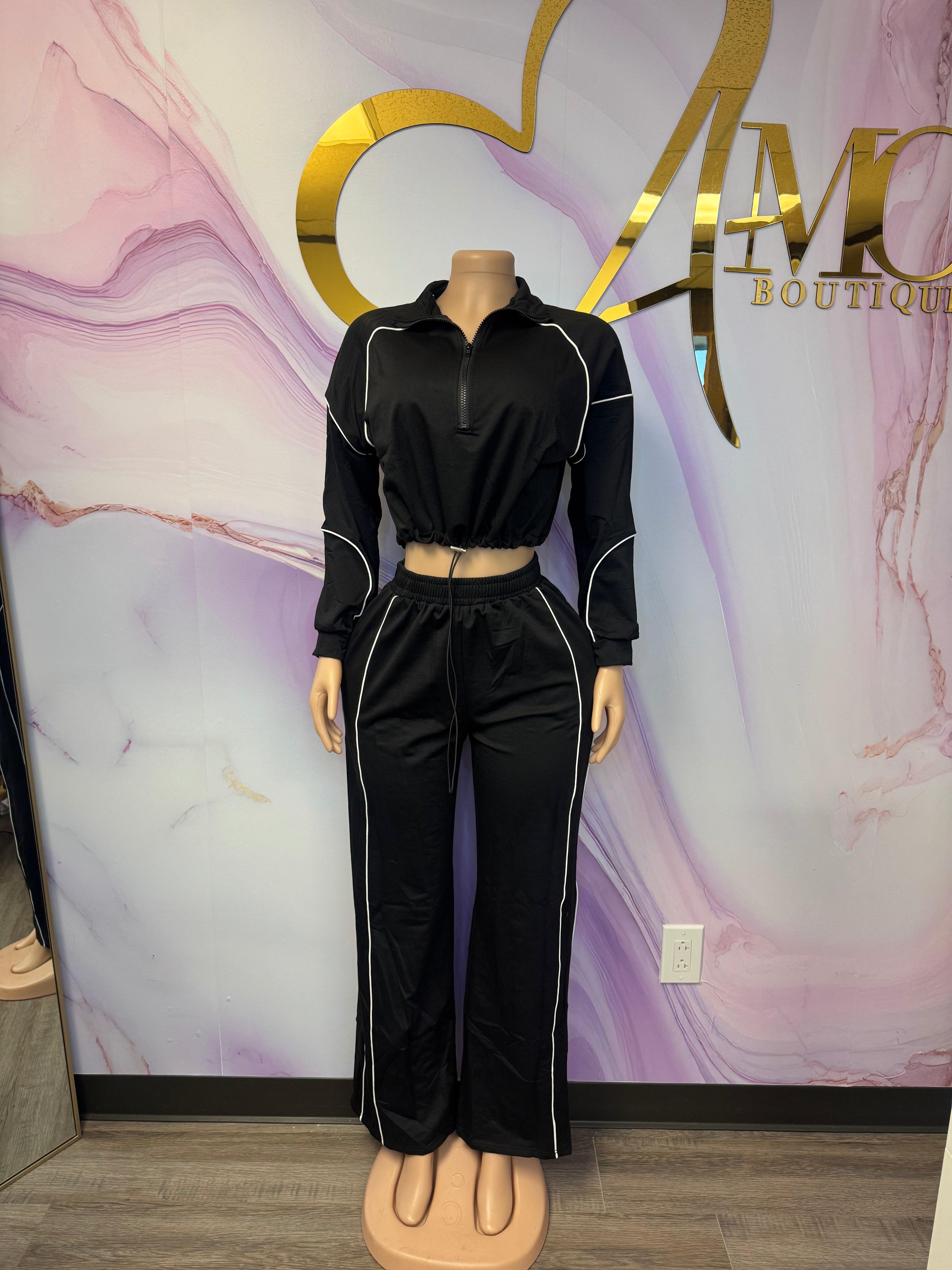 Black Chill Sweatsuit