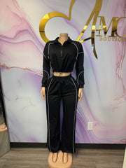 Black Chill Sweatsuit