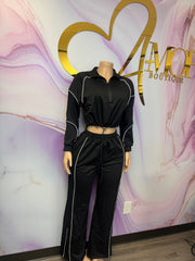 Black Chill Sweatsuit