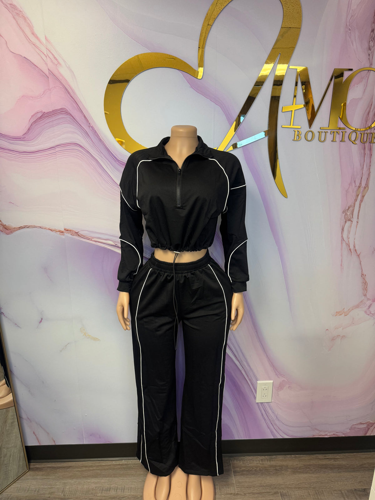 Black Chill Sweatsuit