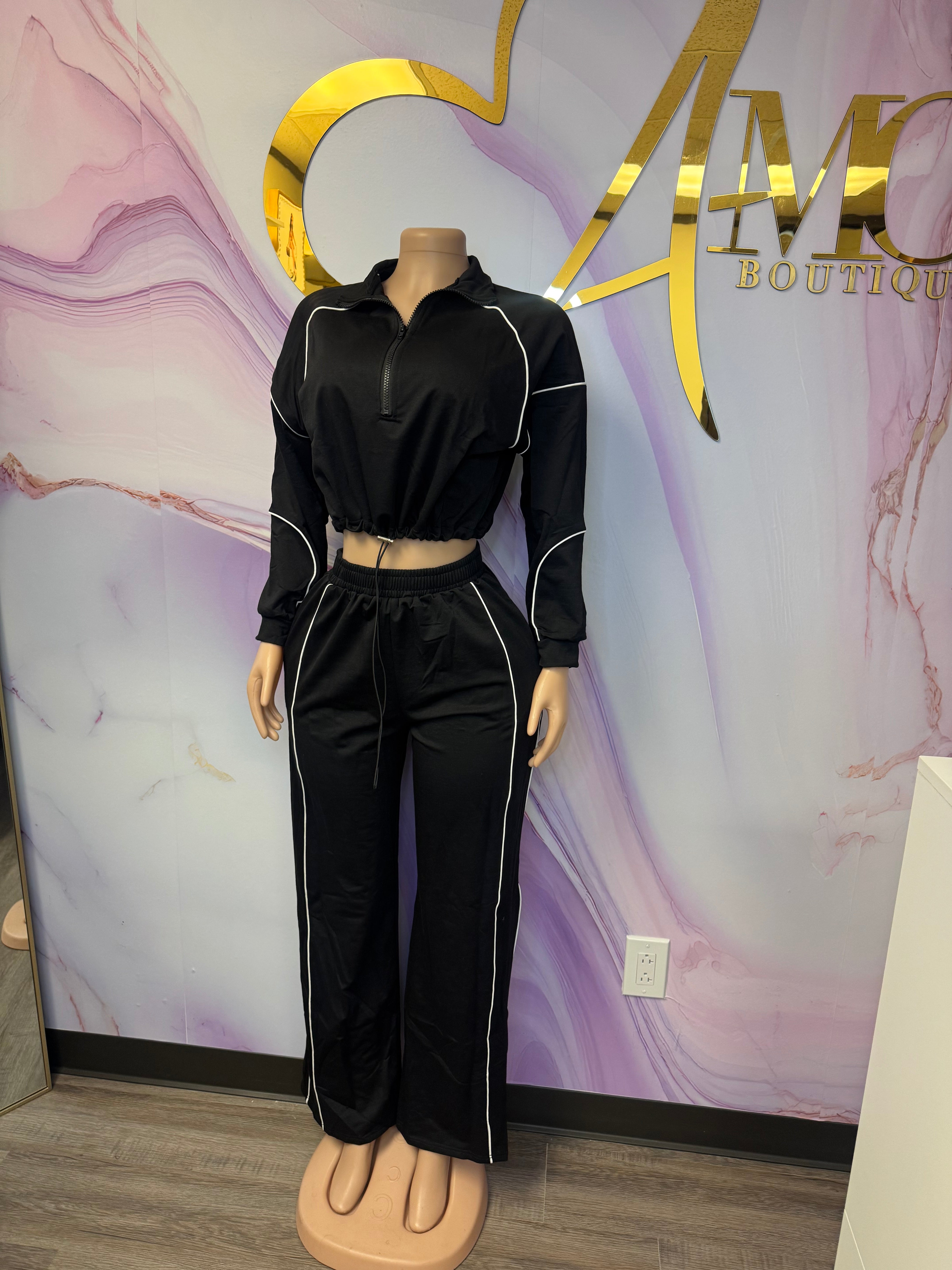 Black Chill Sweatsuit