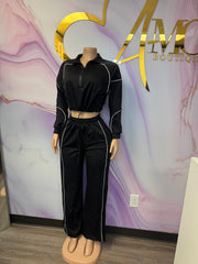 Black Chill Sweatsuit