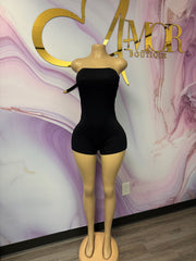Black Out Romper