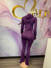 Purple Gia Set
