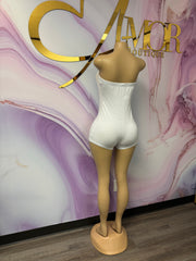 White Play Suit