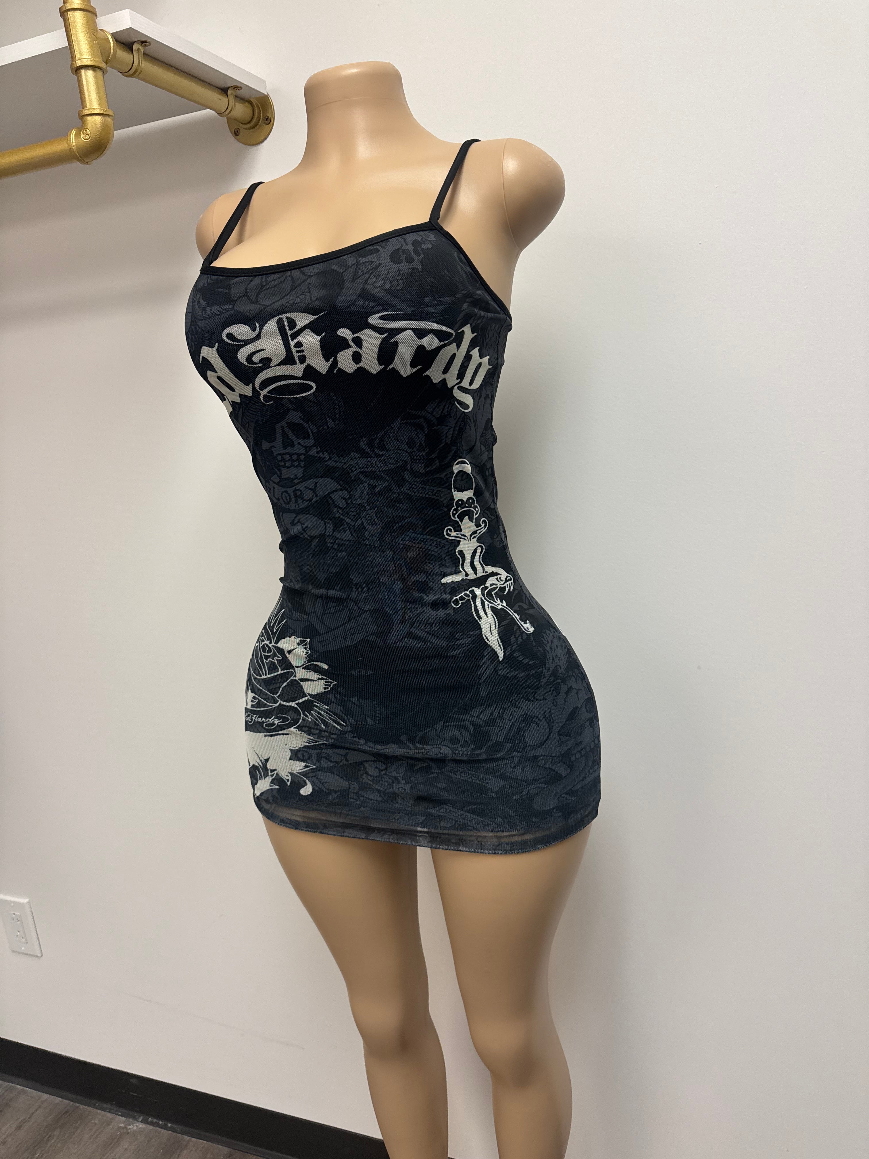 CHROMIN' - DRESS