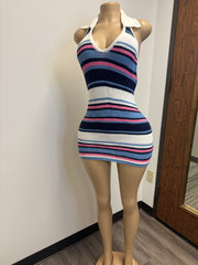 HALTER UP - DRESS