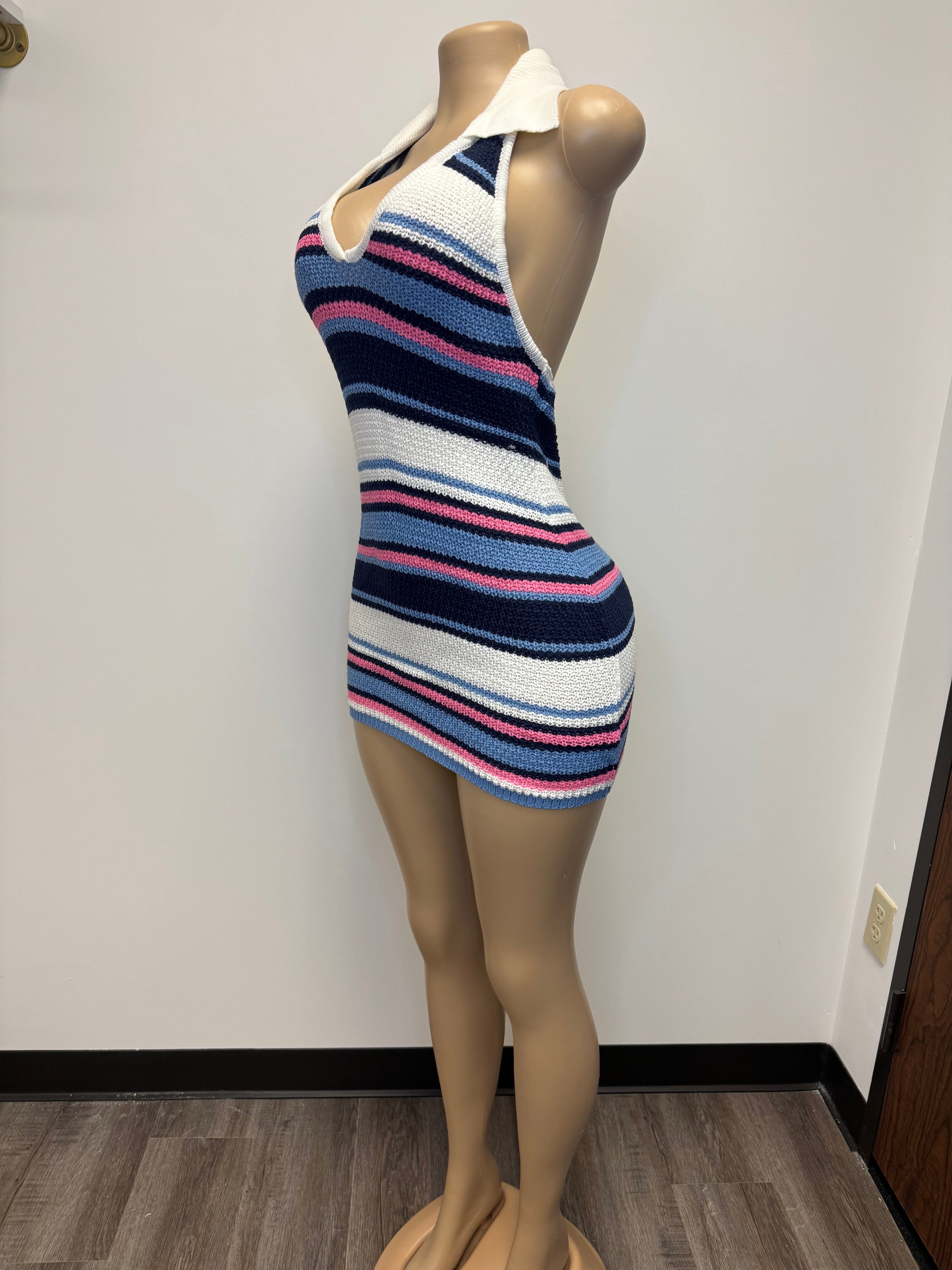 HALTER UP - DRESS
