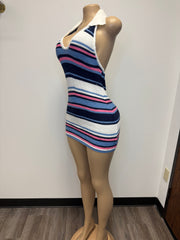 HALTER UP - DRESS