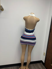 HALTER UP - DRESS